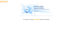 Desktop Screenshot of ciltbakim.net